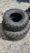 Three Small Tires