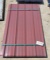 Sheet Metal, Rustic Red 13 Pieces, 6'