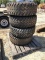 Set 4 of Ram 2500 Truck Tires