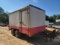Enclosed Trailer 8x12