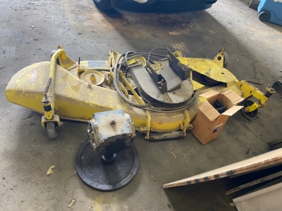 John Deere 84" Mid Mount PTO Driven Mower Deck