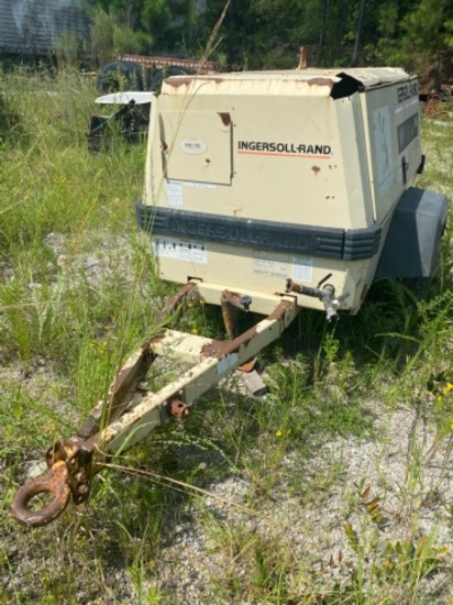 2000 Ingersoll Rand P185JD Air Compressor