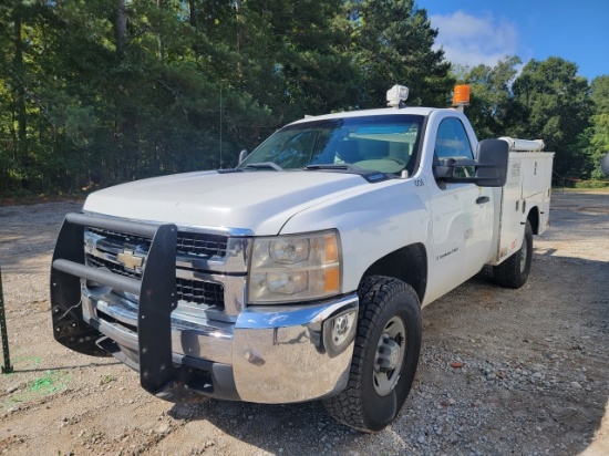 2008 Chevrolet 2500 HD Service Truck