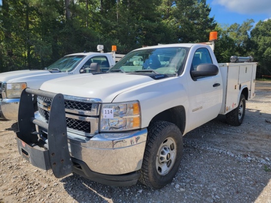 2013 Chevrolet 2500 HD Service Truck