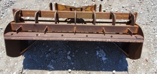 Gill 6' Rollover Box Blade with Scarifier Teeth