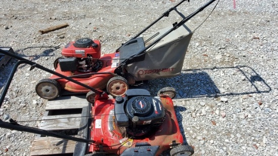 Murray and Troy-Bilt Push Mowers