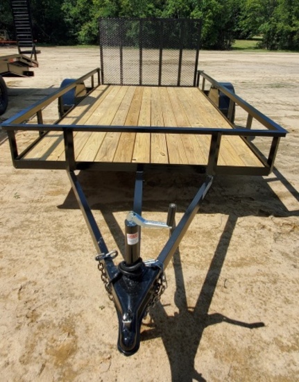 2023 New Generation Utility Trailer 6x12