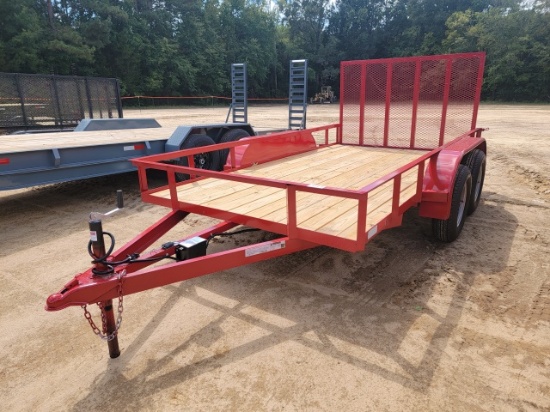 2022 New Generation Utility Trailer 6x12
