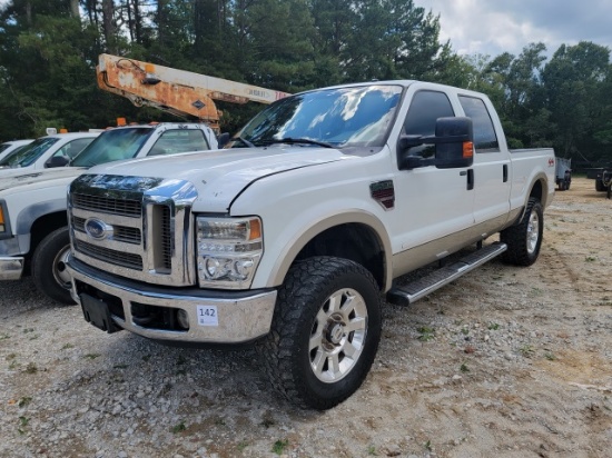 2008 Ford F250 Lariat Super Duty Truck