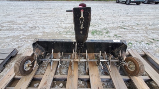 Precision Fit Tow Behind Plug Aerator