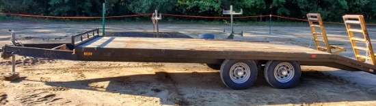 10K Deckover Trailer 8x20