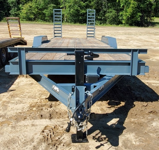 2022 GPS Trailers Equipment Trailer 24'x6.5'