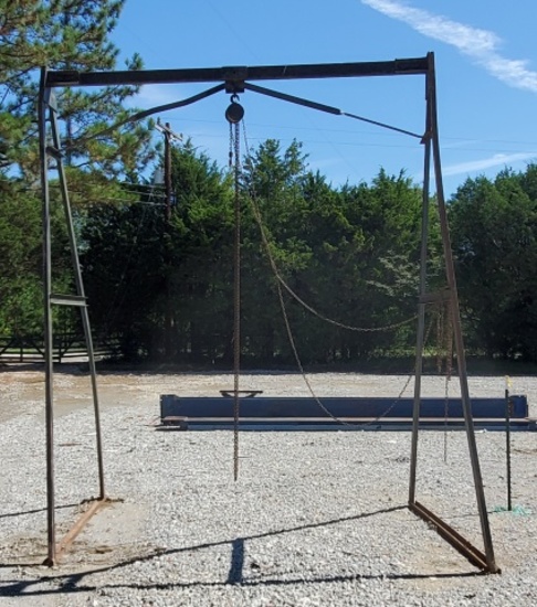 Metal A Frame