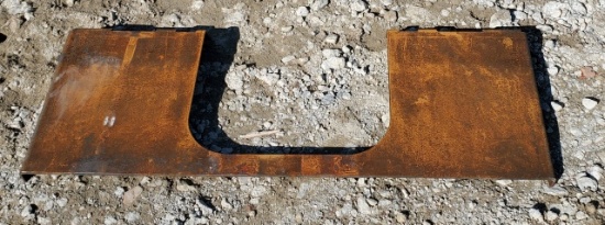 Open Weldable Quick Plate