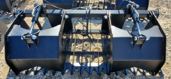 75" Rock & Brush Grapple