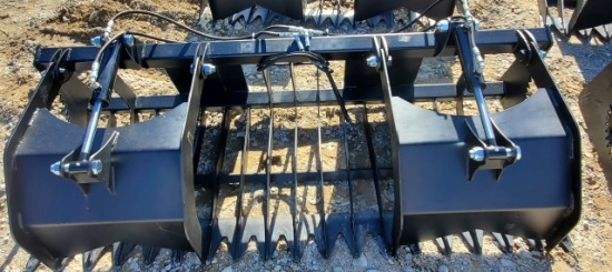 80" Rock & Brush Grapple
