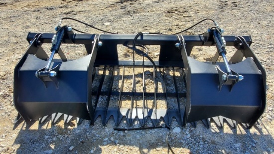 84" Rock & Brush Grapple