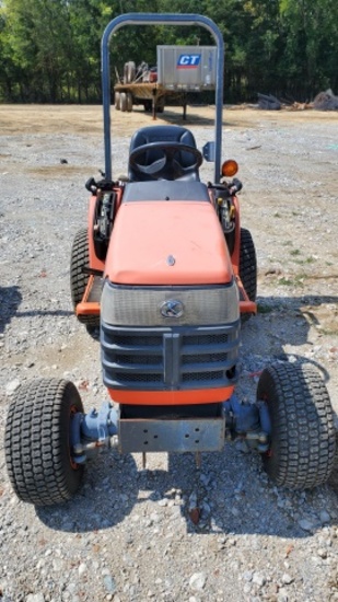 2001 Kubota BX1800 4x4 With Hydrostatic Trans