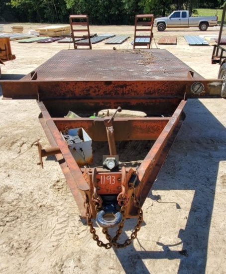 Deck Over Trailer 8 x 16
