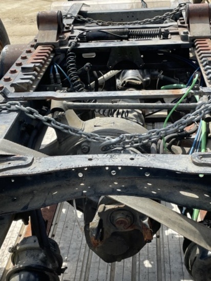 Frame Power Divider & Meriton Rear End