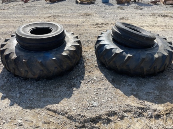 Set of 4 Ford Tractor Tires