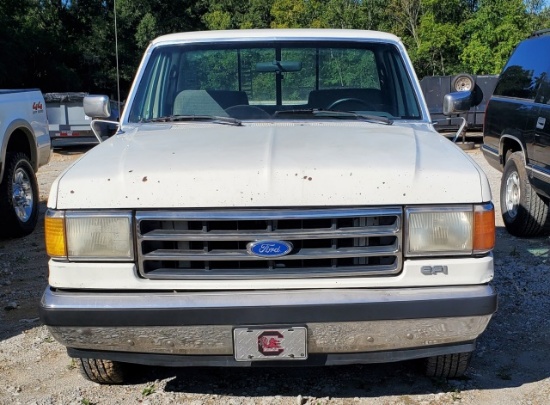 1991 Ford F150 Truck