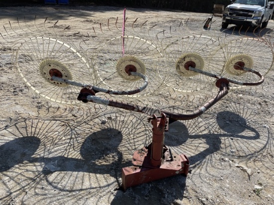 SI TREOC 3 Pt. Hitch Hay Rake RP-4