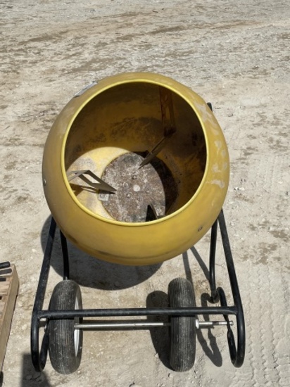 Cement Mixer