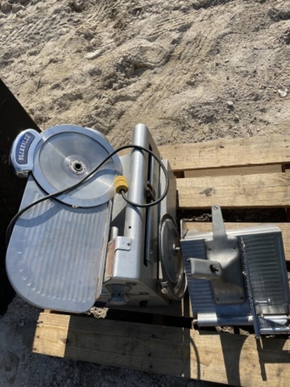 Blakeslee Meat Slicer