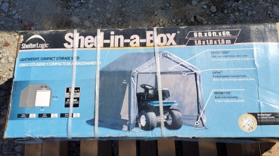 Shed in a box 6'x6'x6'