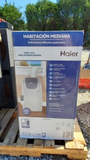 Haier Portable Air Conditioner, 9,000 BTU