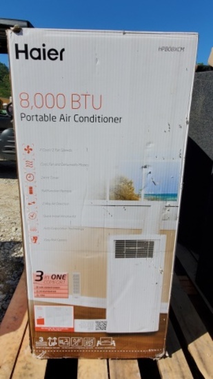 Haier Portable Air Conditioner,  8,000 BTU