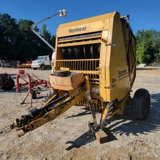 1993 Vermeer 5041 Super I Round Baler