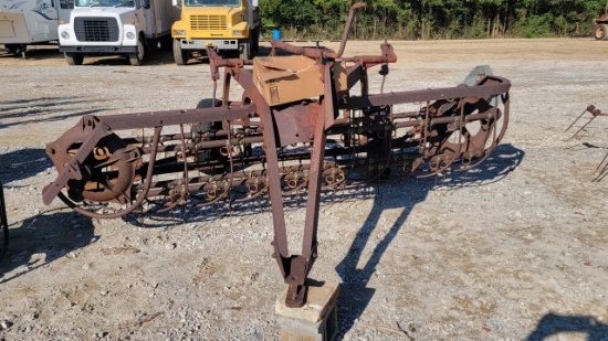 Roller Bar Hay Rake