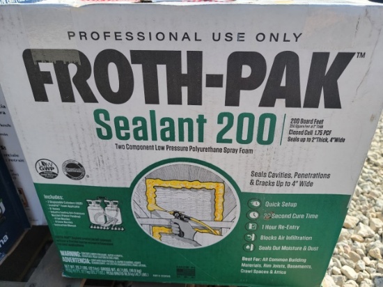 Froth-Pak Sealant 200 Poly Spray Foam