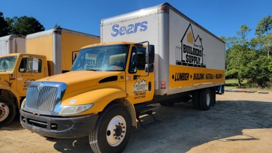 2006 International Box Truck 4000S
