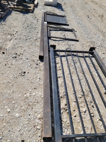 12' Steel Sign Post (Closed Face)