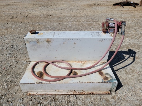 Truck Body Fuel Tank