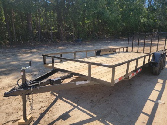 2023 New Generation Utility Trailer 7x20