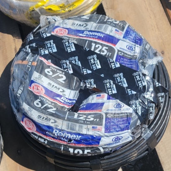 Type NM-B 600 Volts Copper Wire 6/2