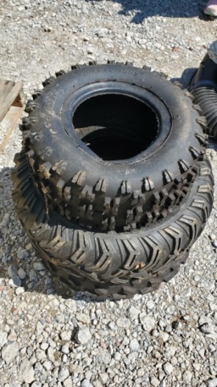 Three Small Tires