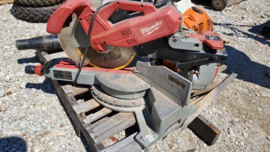 Milwaukee Mitre Saw