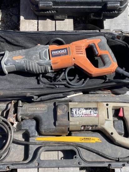 Porter Cable Tiger Saw  Reciprocating Saw