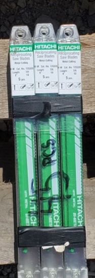 45 Hitachi Reciprocating Saw Blades