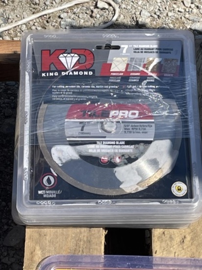 King Diamond 7 " Saw Blades