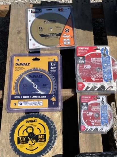 Assorted Saw Blades