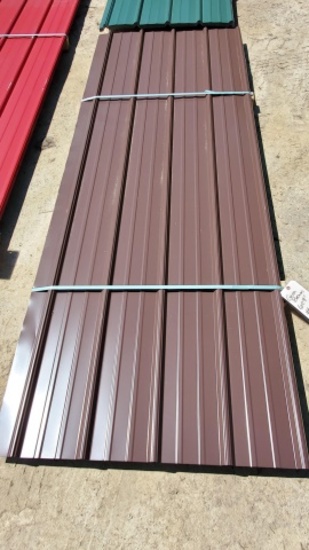 Sheet Metal, Cocoa Brown 6 Pieces, 9'
