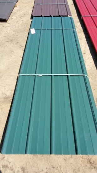 Evergreen Sheet Metal, 27pcs @ 9' 7"