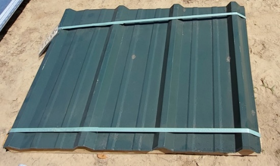 Sheet Metal Forest Green