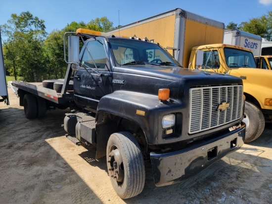1994 Chevrolet C60 Roll Back Truck